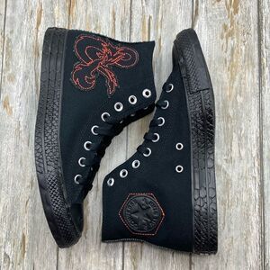 Converse x Dungeons & Dragons Limited Edition Chuck Taylor All Star Sneakers 9.5